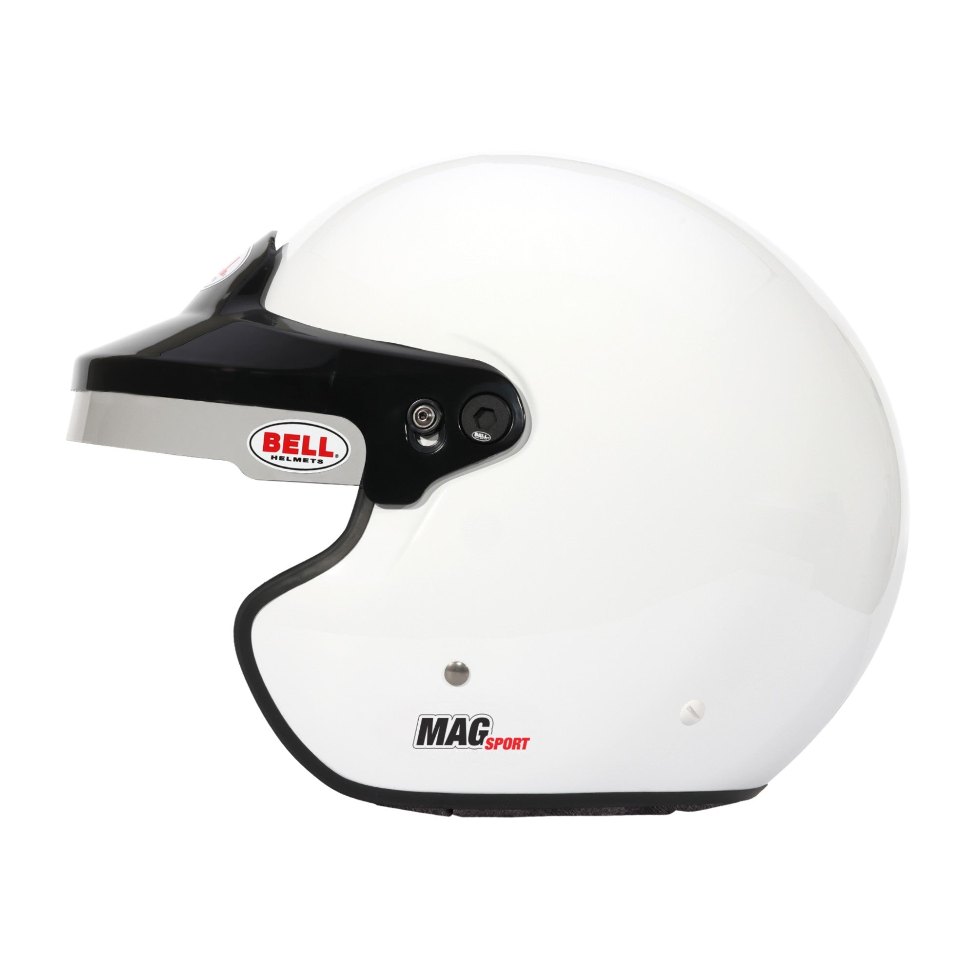 Bell MAG Open Face Motorsport Racing Helmet Snell SA2025 - Fast