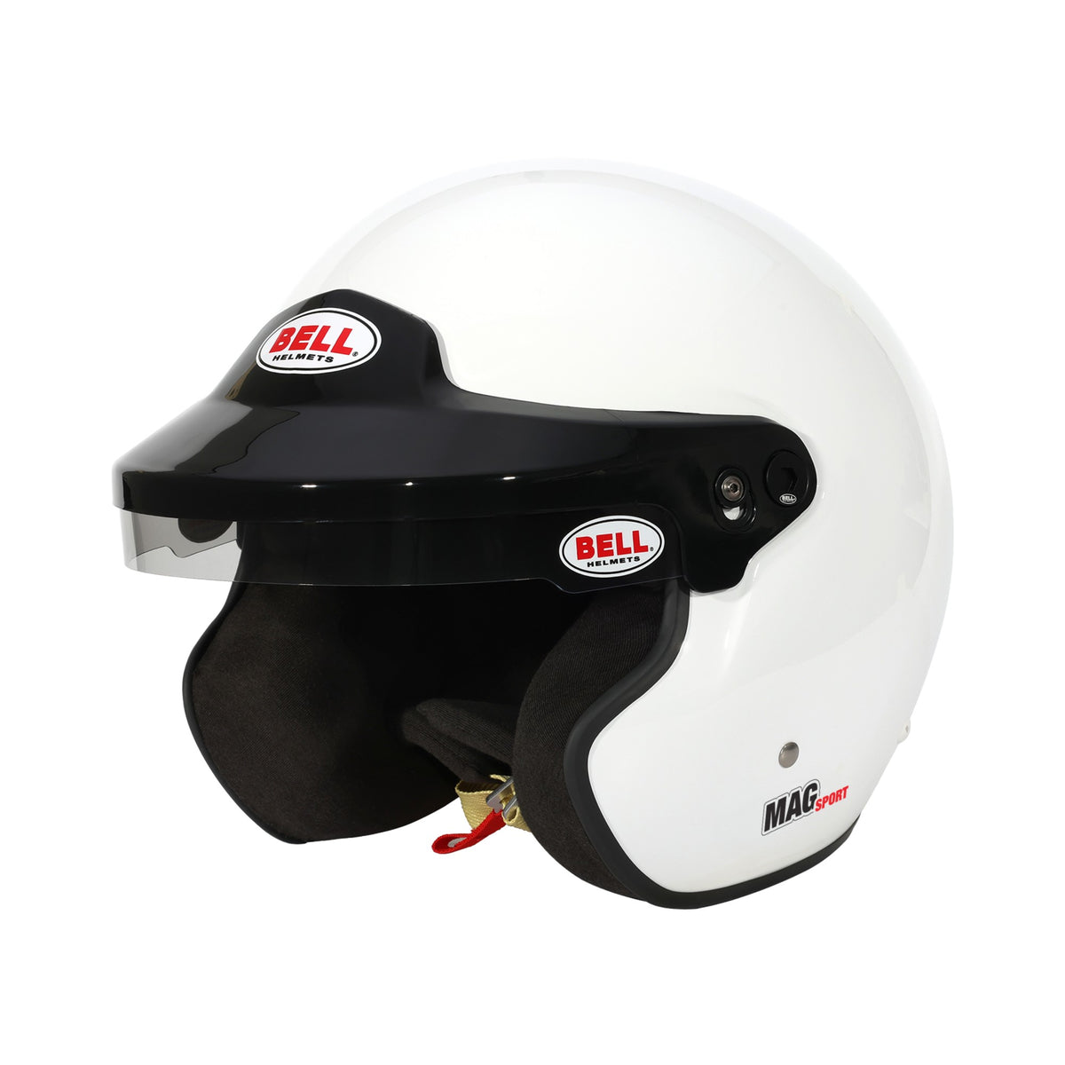 Bell MAG Open Face Motorsport Racing Helmet Snell SA2025 - Fast