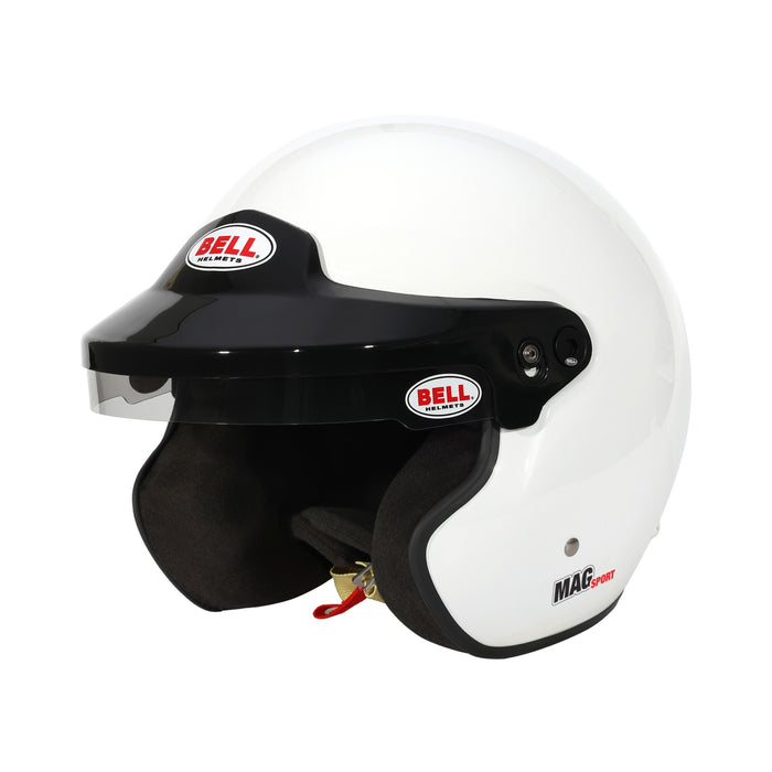 Bell MAG SPORT Open Face Motorsport Racing Helmet - Snell SA2025 - FAST RACER