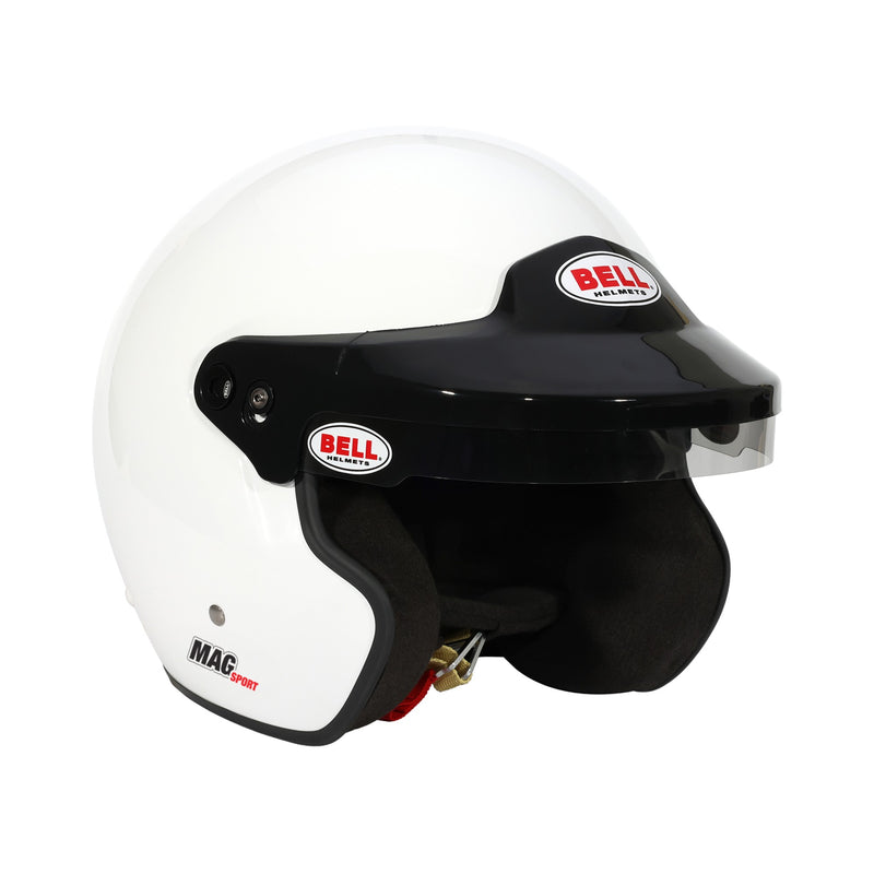 Bell MAG SPORT Open Face Motorsport Racing Helmet - Snell SA2025 - FAST RACER