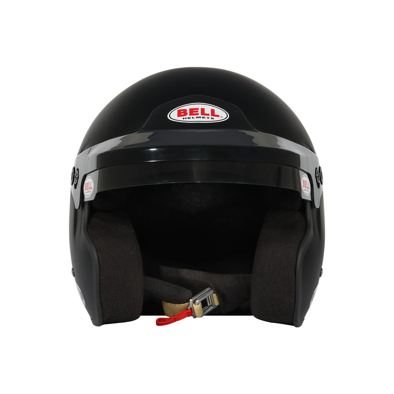 bell piston bike helmet Bell MAG SPORT Open Face Motorsport Racing Helmet - Snell SA2025, Snell SA2025 | Matte Black
