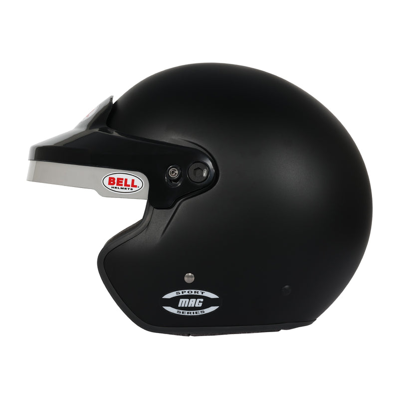 Bell MAG SPORT Open Face Motorsport Racing Helmet - Snell SA2025 - FAST RACER