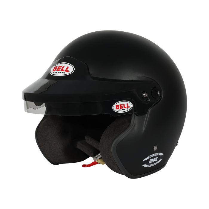 Bell MAG SPORT Open Face Motorsport Racing Helmet - Snell SA2025 - FAST RACER