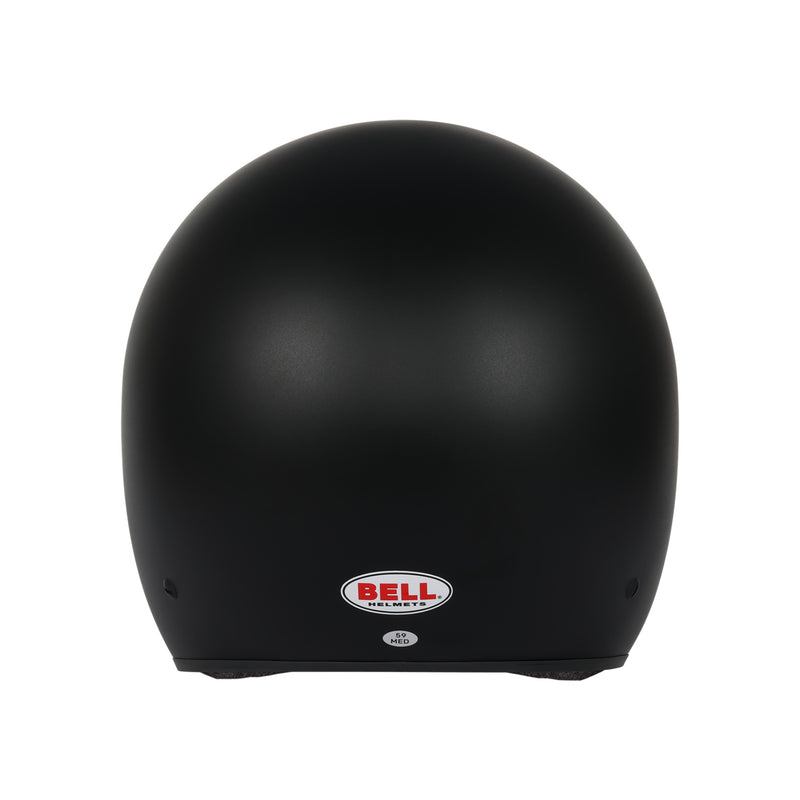 all black bell helmet Bell MAG SPORT Open Face Motorsport Racing Helmet - Snell SA2025, Snell SA2025 | Matte Black