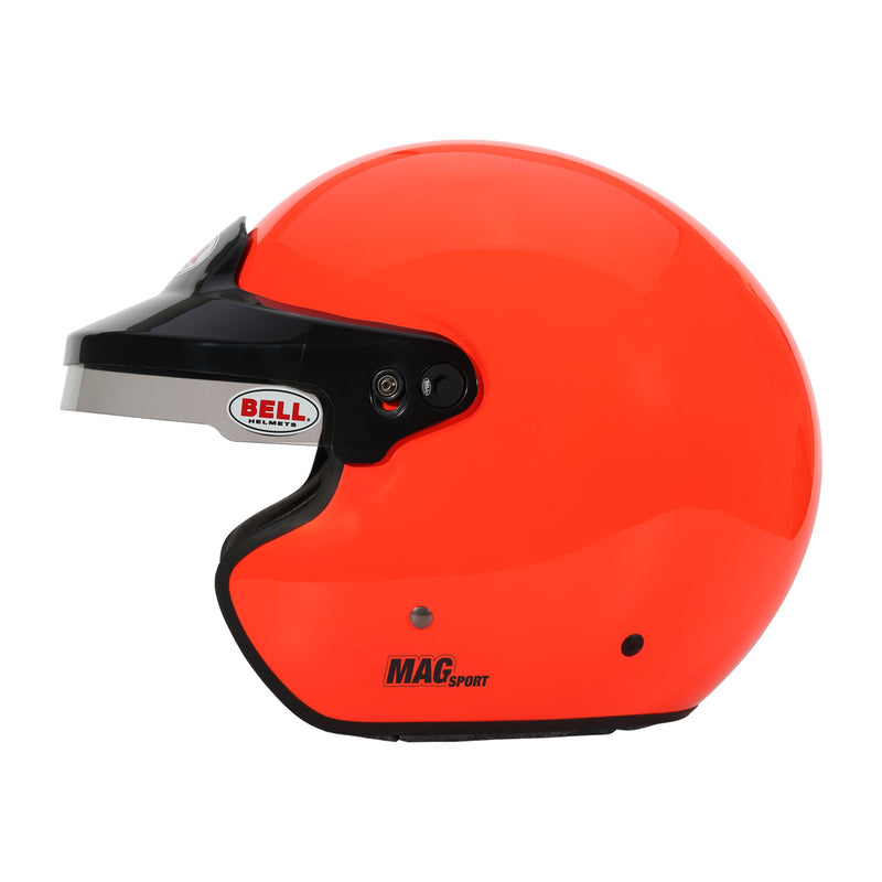 bell full face helmets Bell MAG SPORT Open Face Motorsport Racing Helmet - Snell SA2025, Snell SA2025 | Matte Black