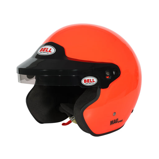 Bell MAG SPORT Open Face Motorsport Racing Helmet - Snell SA2025 - Fast Racer