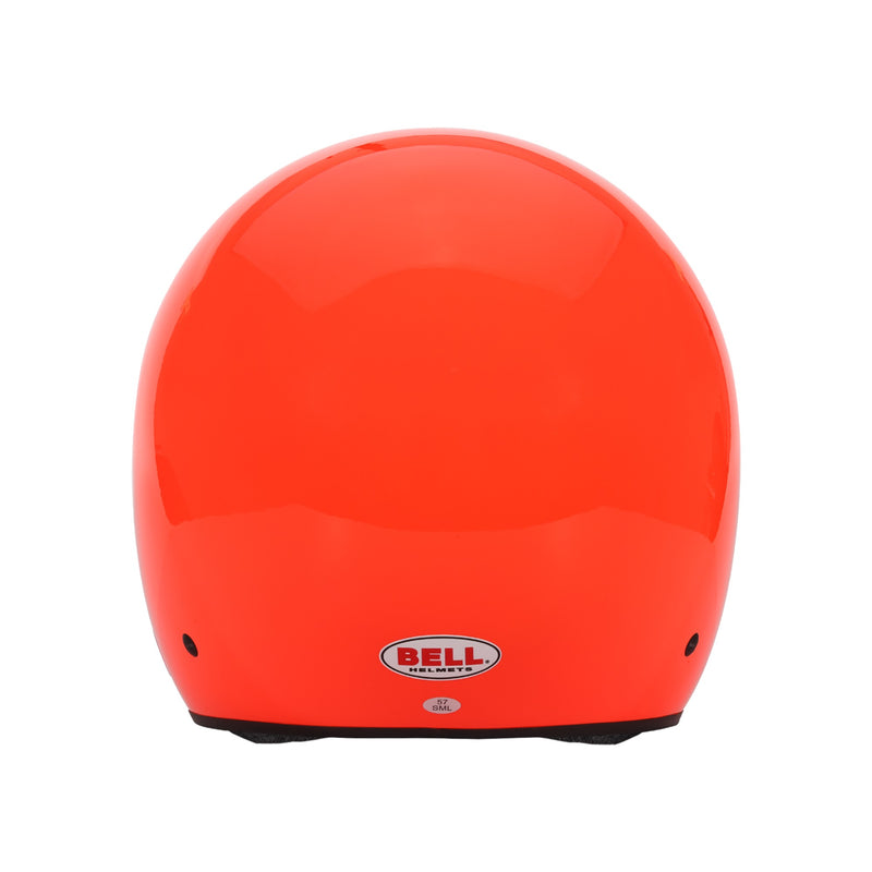 bell helmet classic Bell MAG Open Face Motorsport Racing Helmet Snell SA2025