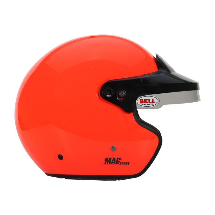 Bell MAG SPORT Open Face Motorsport Racing Helmet - Snell SA2025 - FAST RACER