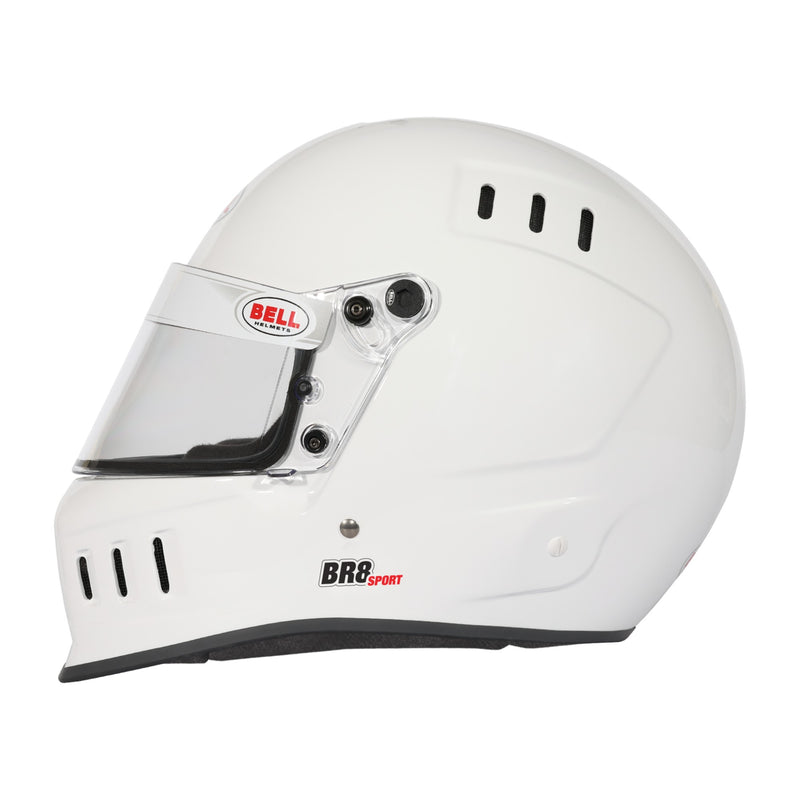 Bell BR8 SPORT Dirt Track and Off - Road Racing Helmet - Snell SA2025 - FAST RACER