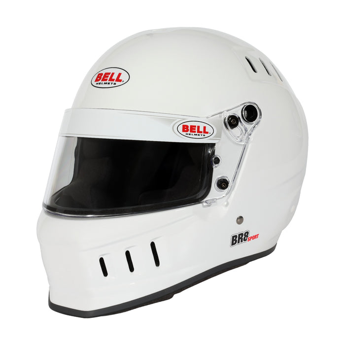 Bell BR8 SPORT Dirt Track and Off - Road Racing Helmet - Snell SA2025 - FAST RACER