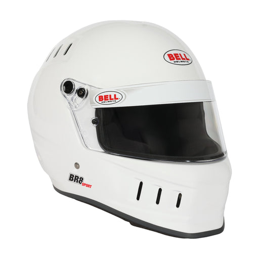 Bell BR8 SPORT Dirt Track and Off - Road Racing Helmet - Snell SA2025 - FAST RACER