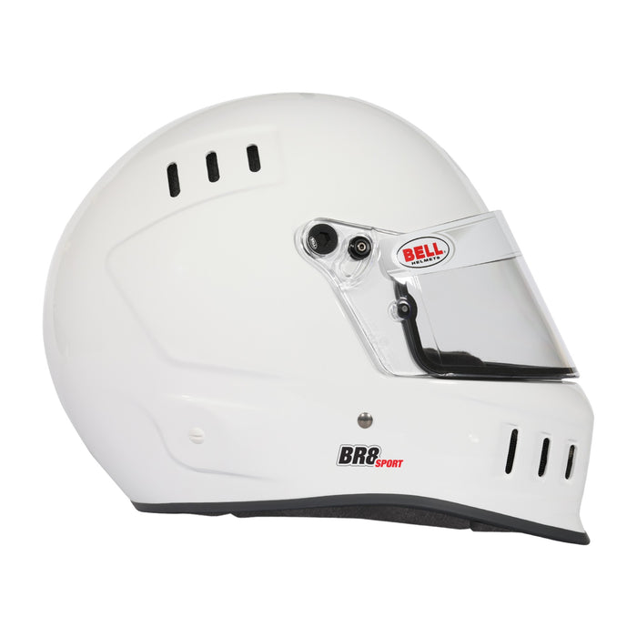 Bell BR8 SPORT Dirt Track and Off - Road Racing Helmet - Snell SA2025 - FAST RACER