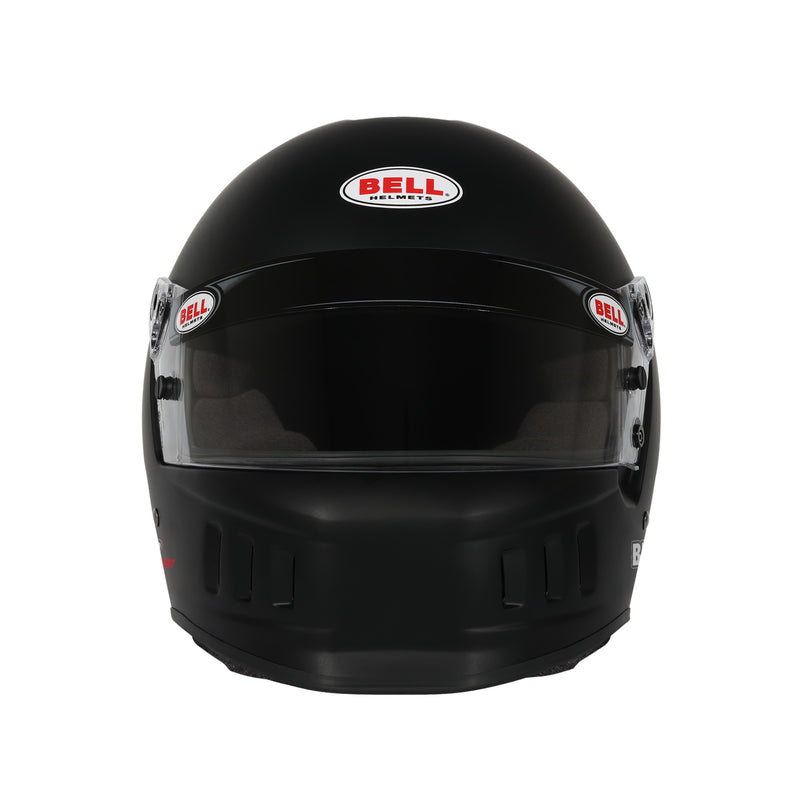 bb8 motorcycle helmet Bell BR8 SPORT Dirt Track and Off-Road Racing Helmet - Snell SA2025, Snell SA2025 | Matte Black