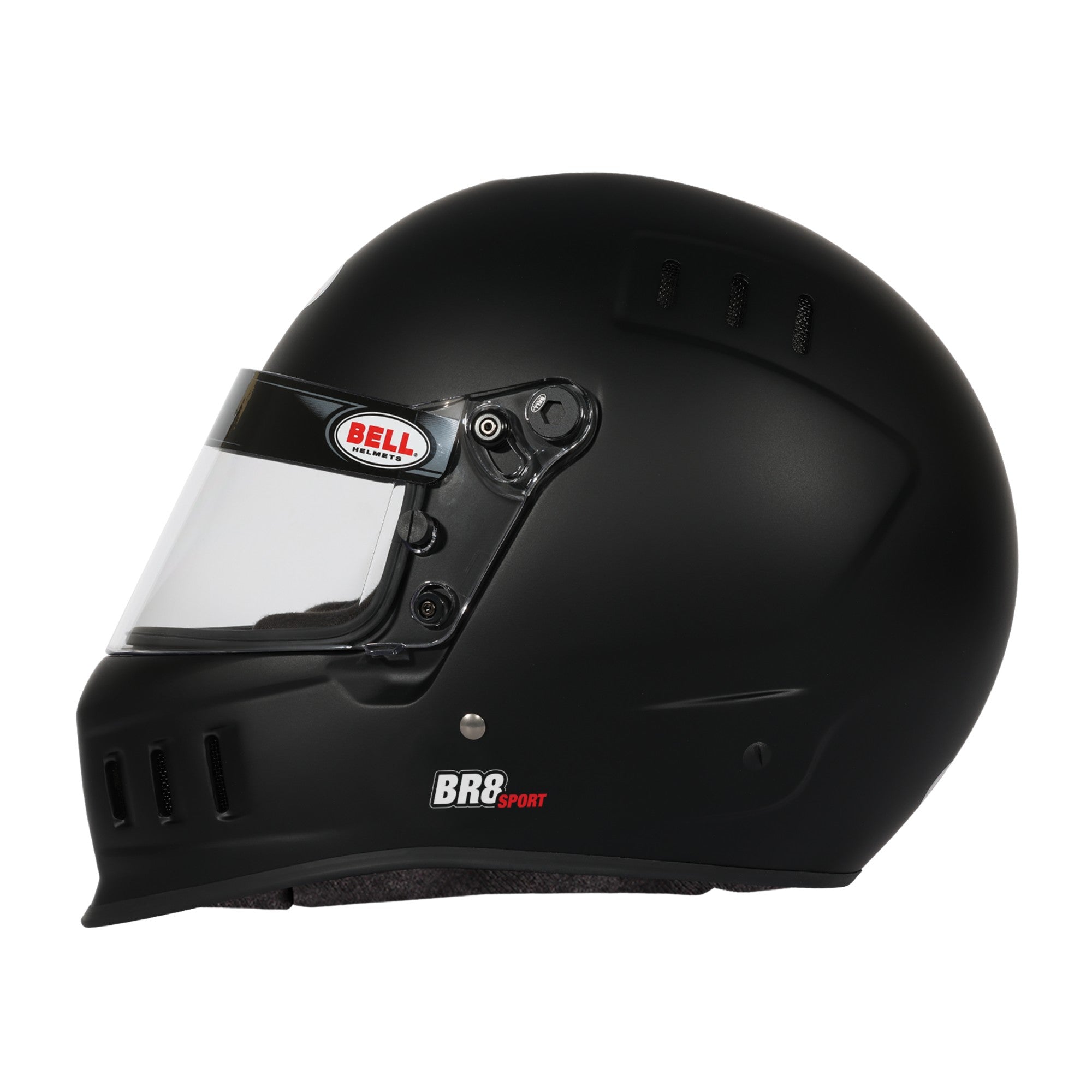 Bell BR8 SPORT Dirt Track and Off-Road Racing Helmet Snell SA2025 ...
