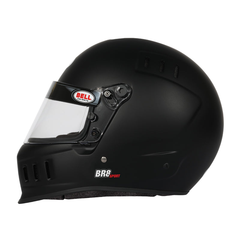 Bell BR8 SPORT Dirt Track and Off - Road Racing Helmet - Snell SA2025 - FAST RACER