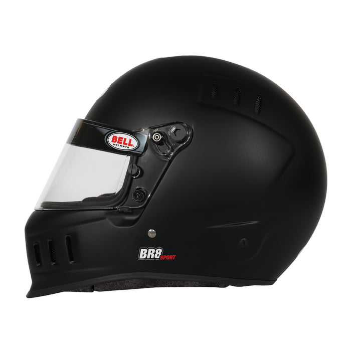Bell BR8 SPORT Dirt Track and Off - Road Racing Helmet - Snell SA2025 - FAST RACER