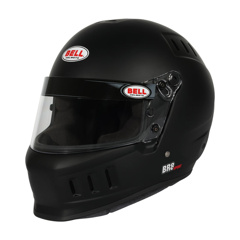 Bell BR8 SPORT Dirt Track and Off - Road Racing Helmet - Snell SA2025 - FAST RACER