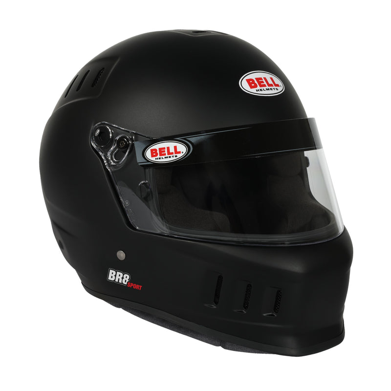 Bell BR8 SPORT Dirt Track and Off - Road Racing Helmet - Snell SA2025 - FAST RACER