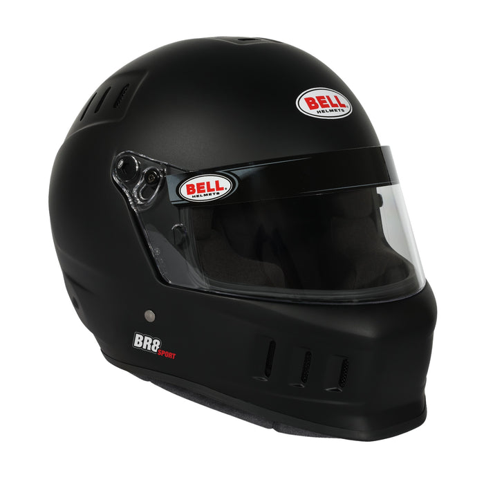 Bell BR8 SPORT Dirt Track and Off - Road Racing Helmet - Snell SA2025 - FAST RACER