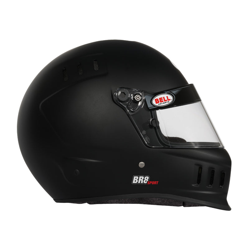 Bell BR8 SPORT Dirt Track and Off - Road Racing Helmet - Snell SA2025 - FAST RACER