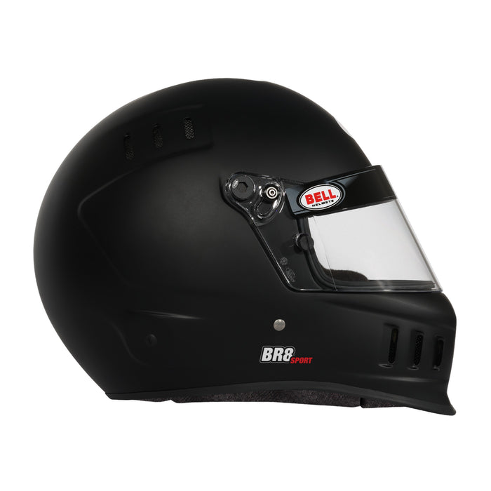 Bell BR8 SPORT Dirt Track and Off - Road Racing Helmet - Snell SA2025 - FAST RACER