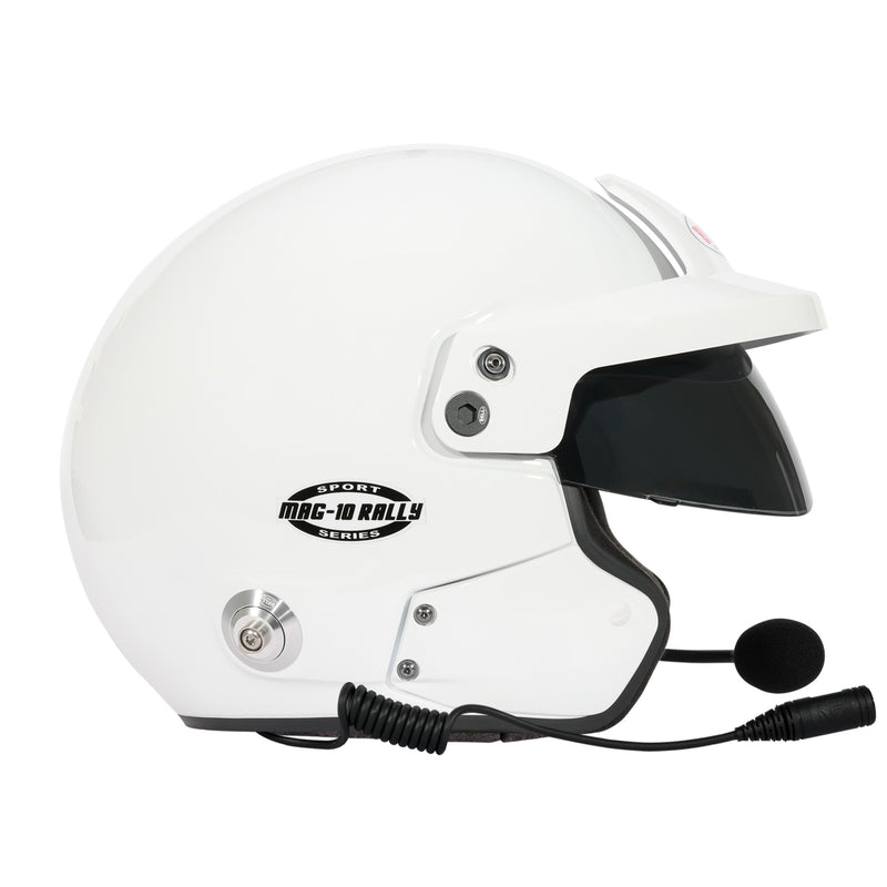 Bell MAG - 10 RALLY Sport Helmet - FIA8859 - FAST RACER
