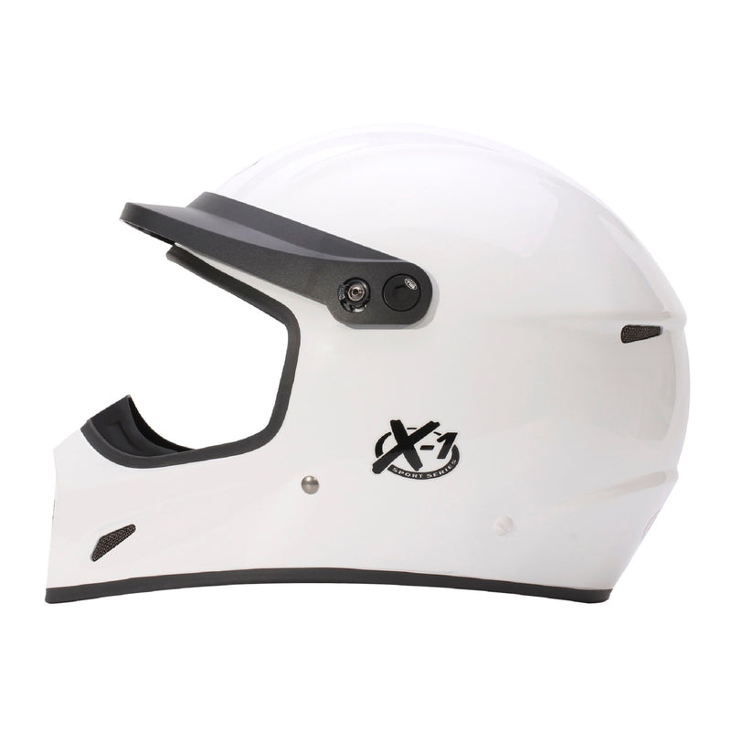 Bell X - 1 SPORT Off Road All - Terrain Motorsport Helmet - Snell SA2025 - FAST RACER