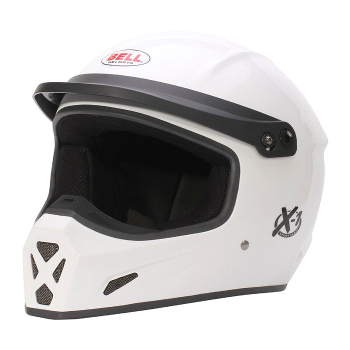 Bell X - 1 SPORT Off Road All - Terrain Motorsport Helmet - Snell SA2025 - FAST RACER