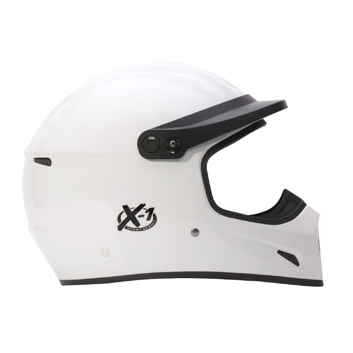 Bell X - 1 SPORT Off Road All - Terrain Motorsport Helmet - Snell SA2025 - FAST RACER
