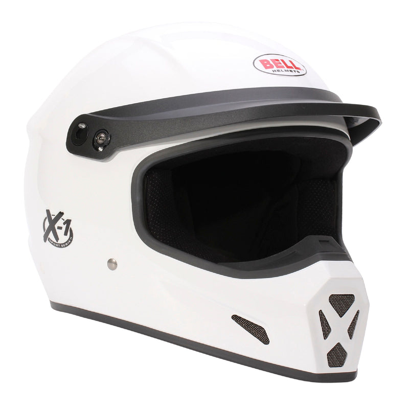 Bell X - 1 SPORT Off Road All - Terrain Motorsport Helmet - Snell SA2025 - FAST RACER