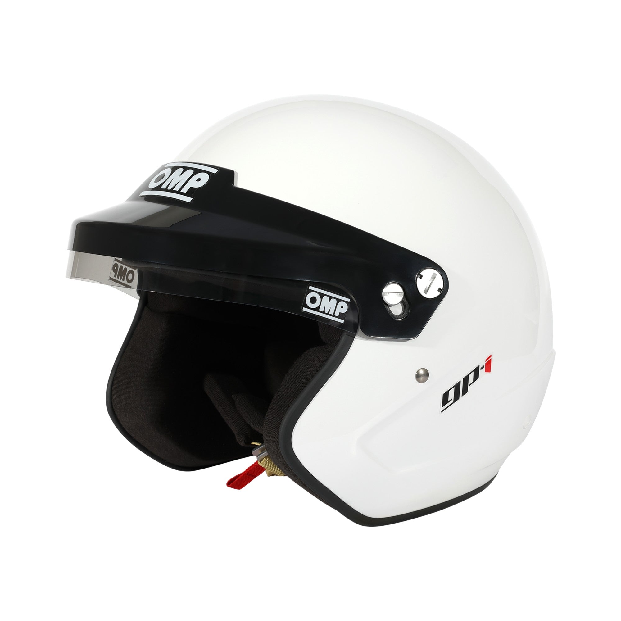 Buy OMP GP-I Open-Face Motorsports Race Helmet Snell SA2025 - Fast