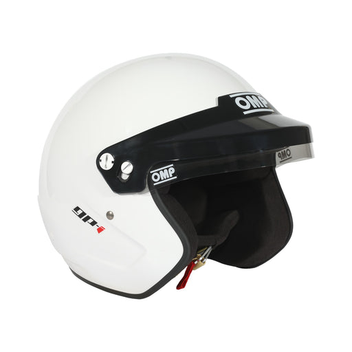 OMP GP - I Open - Face Racing Helmet - Snell SA2025 - FAST RACER