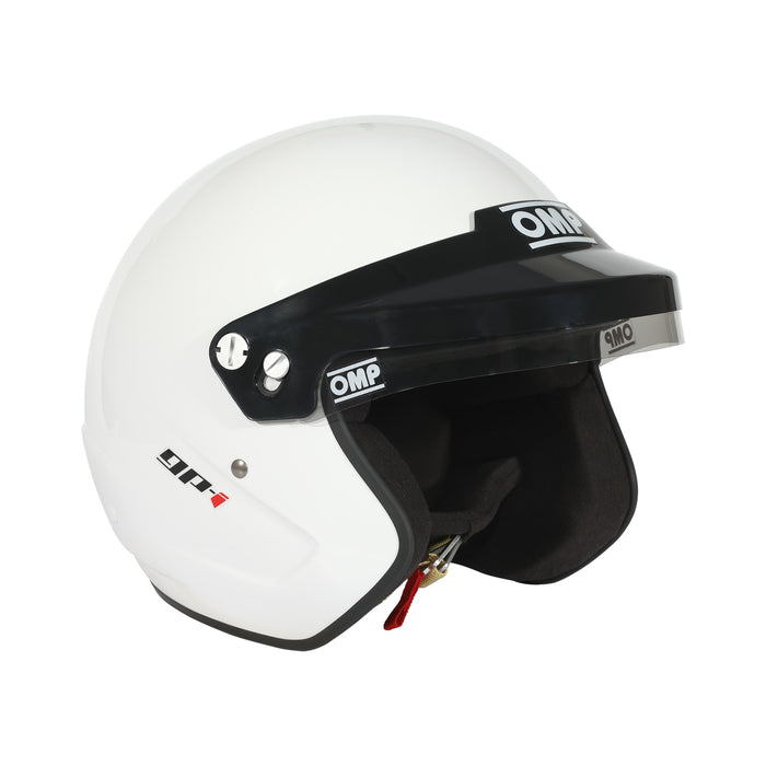 OMP GP - I Open - Face Racing Helmet - Snell SA2025 - FAST RACER