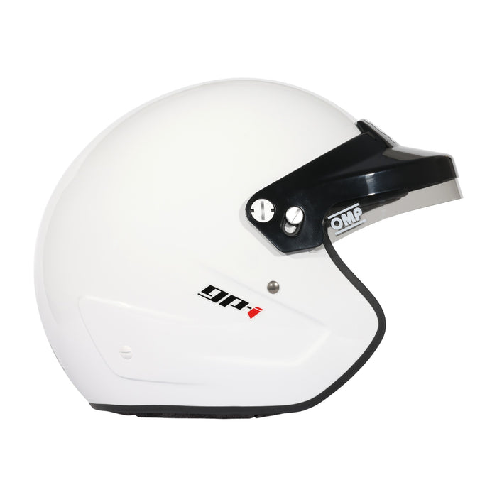 OMP GP - I Open - Face Racing Helmet - Snell SA2025 - FAST RACER