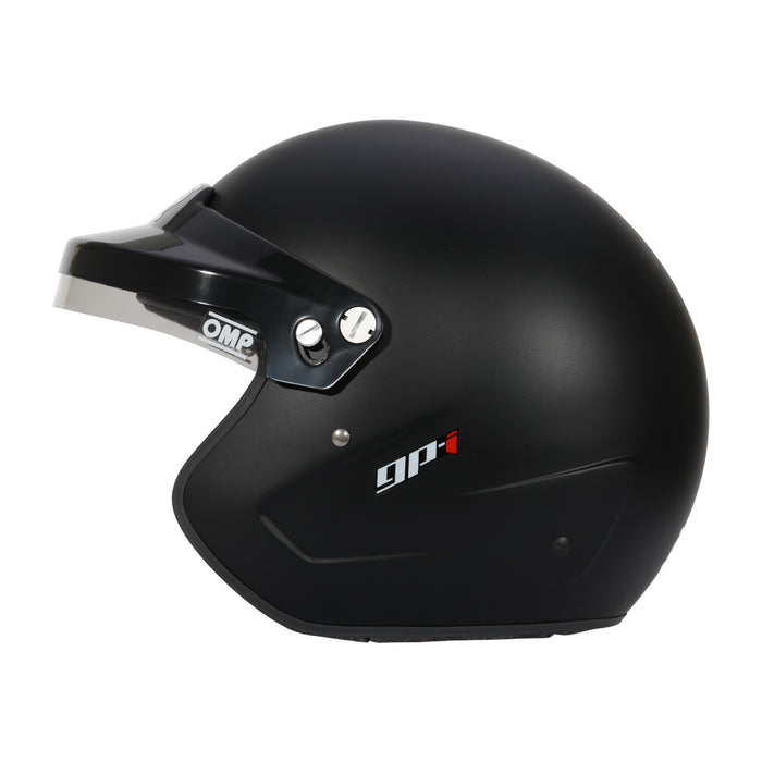 OMP GP - I Open - Face Racing Helmet - Snell SA2025 - FAST RACER