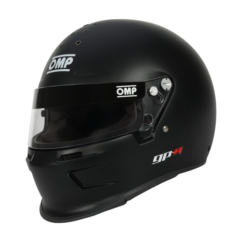 OMP GP-A Multi-Purpose Racing Helmet - Snell SA2025, Snell SA2025 | Matte Black