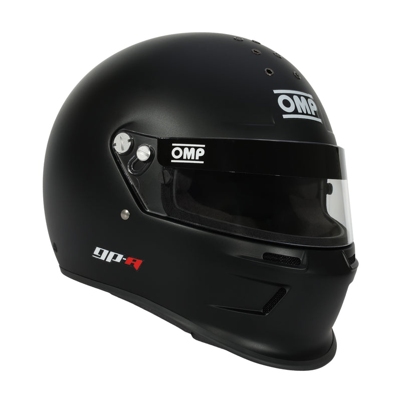 OMP GP-A Multi-Purpose Racing Helmet - Snell SA2025, Snell SA2025 | Matte Black