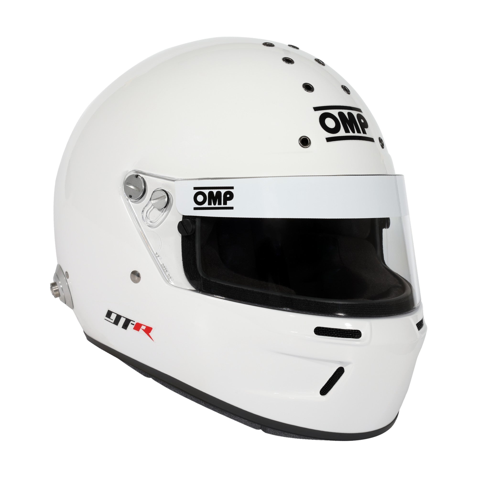 OMP GT-R Multipurpose Racing Helmet Snell SA2025 / FIA - Fast Racer ...