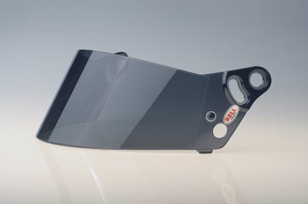 Bell 287 SRV Replacement Shield For K1 Sport , K1 PRO and GP2 Helmets Dark Smoke AF
