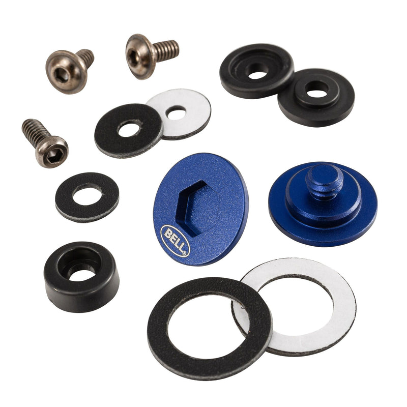 Bell Pivot Kit SRV - 1 ( 287 - SRV - 8 ) for M8 / BR8 / K1 Pro / K1 Sport Helmets - FAST RACER