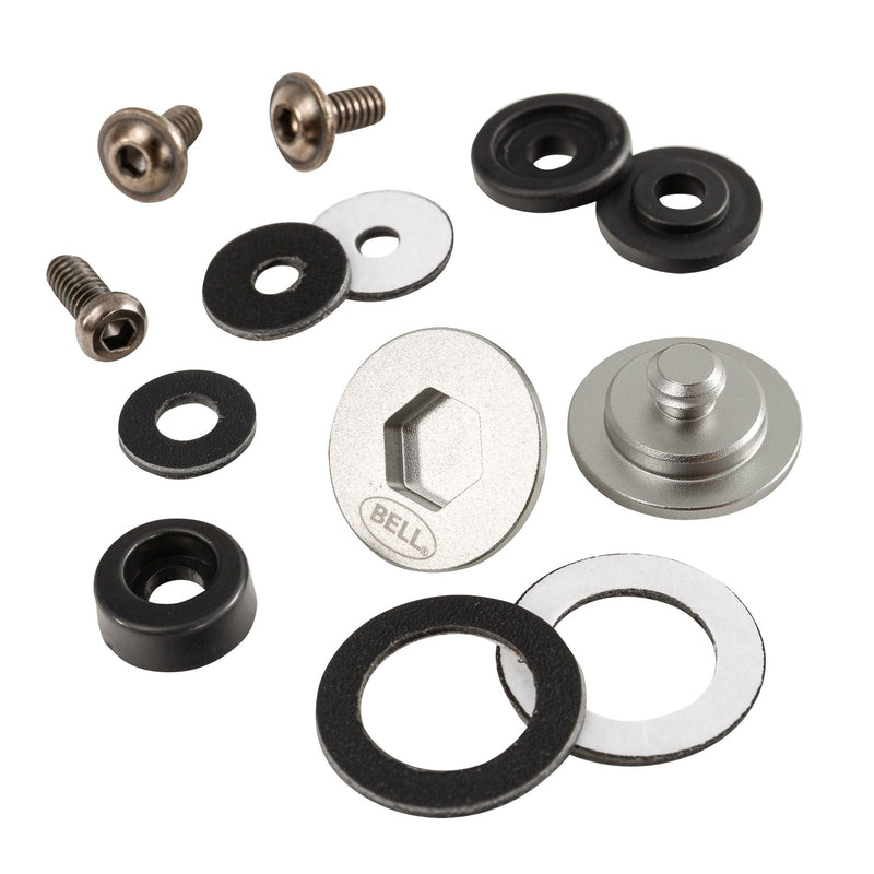 Bell Pivot Kit SRV - 1 ( 287 - SRV - 8 ) for M8 / BR8 / K1 Pro / K1 Sport Helmets - FAST RACER