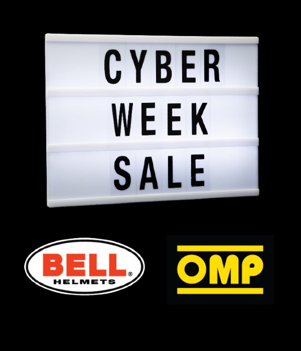 2025 Black Friday And Cyber Week Extended SALE on BELL Helmets & OMP Products - FAST RACER