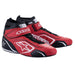 Alpinestars Tech-1 T V3 Racing Shoes SFI - Red/Black - Pair - Fast Racer