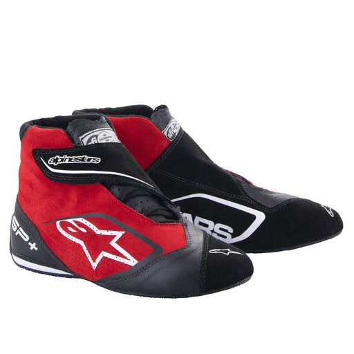 Alpinestars SP+ Racing Shoes SFI - Red/Black - Fast Racer