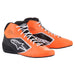 Alpinestars TECH-1 K START V2 Kart Shoes - 2022 Colors - Orange/Black - Fast Racer