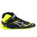 Alpinestars Tech-1 Z V3 Racing Shoes SFI - Black/Yellow Fluo - External - Fast Racer