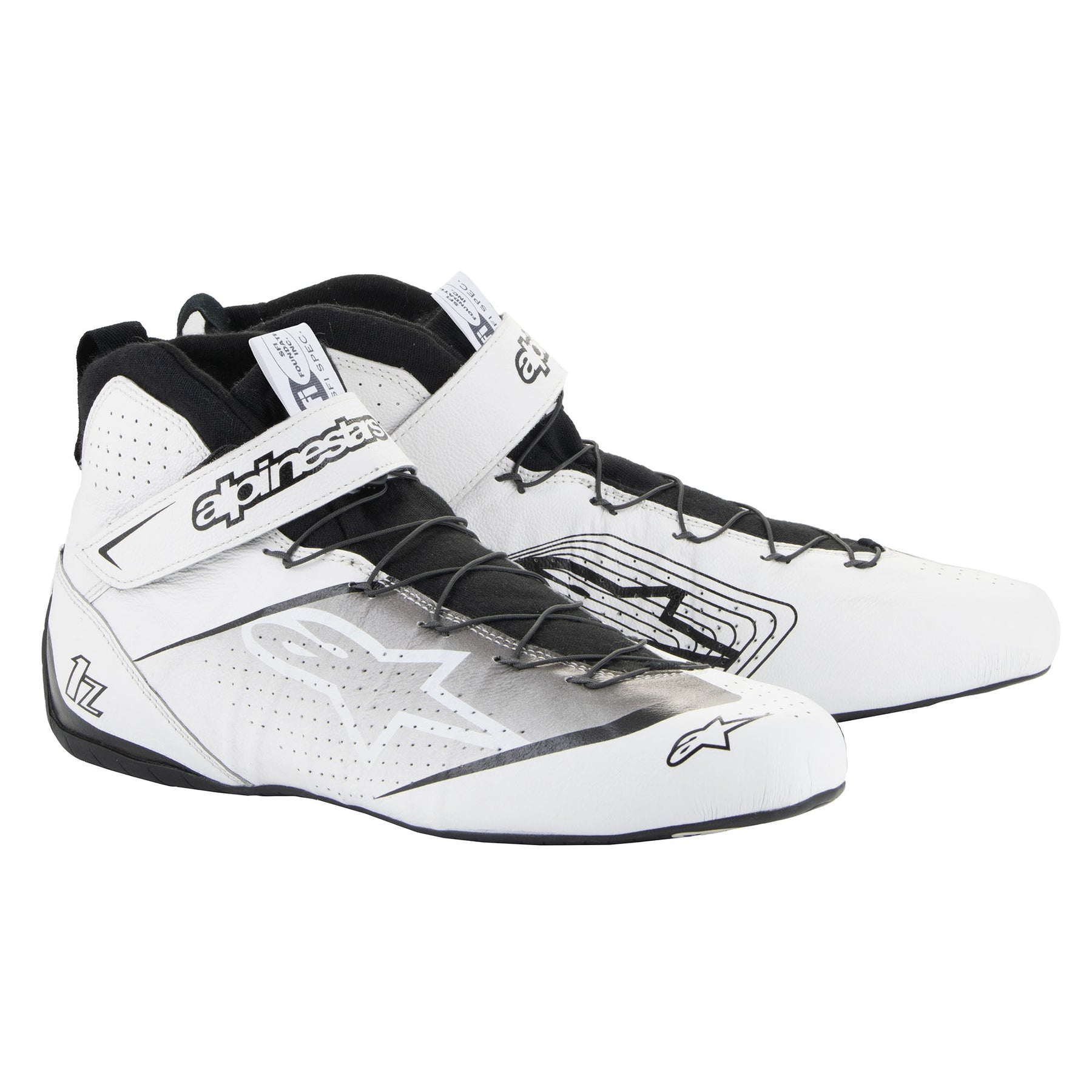 Alpinestars Tech-1 Z V3 Racing Shoes SFI - Fast Racer — FAST RACER