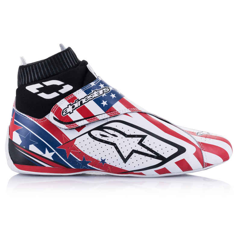 Alpinestars Supermono V2 Grand Prix Racing Shoes SFI - FAST RACER
