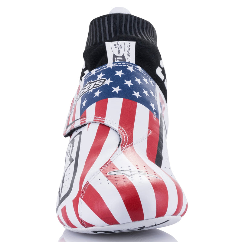 Alpinestars Supermono V2 Grand Prix Racing Shoes SFI - FAST RACER