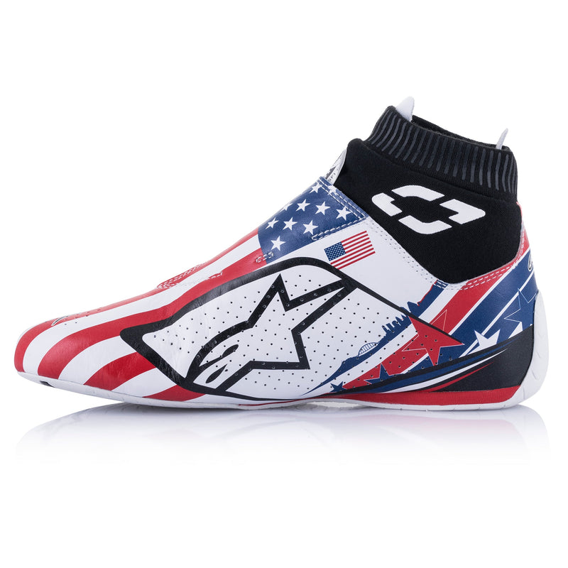 Alpinestars Supermono V2 Grand Prix Racing Shoes SFI - FAST RACER